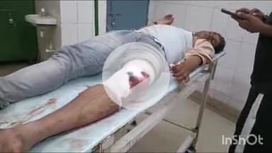 गभाना: मेहरावल हाइवे पर बाइक सवार का हुआ एक्सीडेंट, अनियंत्रित बाइक फिसली, गंभीर हालत में एम्बुलेंस ने पहुँचाया अस्पताल