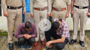 कंडाघाट: कंडाघाट पुलिस की टीम ने गश्त के दौरान i20 गाड़ी में बैठे दो युवकों के कब्जे से 5.15 ग्राम चिट्टा बरामद किया