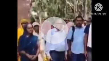 भिवानी: 29 जून से लापता भाई की तलाश के लिए बहन ने परिजनों के साथ एसपी से लगाई न्याय की गुहार