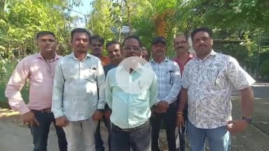 जगदलपुर: एक राखी सैनिक के नाम अभियान के तहत खंड शिक्षा अधिकारी ने बीजेपी महिला मोर्चा को 10,000 राखियां प्रदान कीं