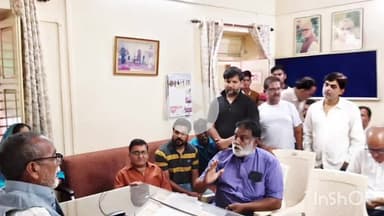 गुलाबगंज: क्षेत्र के एक दर्जन से अधिक नागरिकों ने विभिन्न समस्याओं के समाधान के लिए विधायक को दिए आवेदन