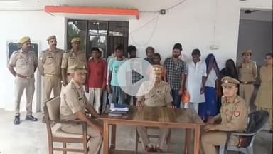 हसनपुर: आदमपुर थाना पुलिस ने मारपीट और अन्य धाराओं में फरार 17 वारंटियों को गिरफ्तार कर किया चालान