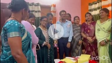 जगदलपुर: एक राखी सैनिकों के नाम अभियान तहत जिले से भाजपा महिला मोर्चा भारतीय सेना के सैनिकों को भेज रही 22000 स्वनिर्मित राखियां