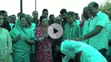 राजसमंद: राजसमंद सांसद ने पसुन्द में ₹4.5 करोड़ के विकास कार्यों का किया लोकार्पण