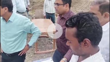 उज्जैन शहर: ज़िला कलेक्टर ने निर्माणाधीन सेवरखेड़ी बैराज का निरीक्षण कर दिए आवश्यक निर्देश