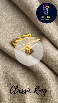 ✨ Johri Gems आपके लिए लाया है Light Weight Designer Rings – ख़ूबसूरती और स्टाइल का परफेक्ट कॉम्बिनेशन! 
हर लुक के लिए एक खास रिंग, जो बनाए आपको और भी खास