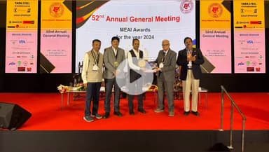 बड़गांव: भुवनेश्वर में MEAI की वार्षिक साधारण सभा और पुरस्कार वितरण कार्यक्रम का आयोजन, उदयपुर को मिले कई अवार्ड