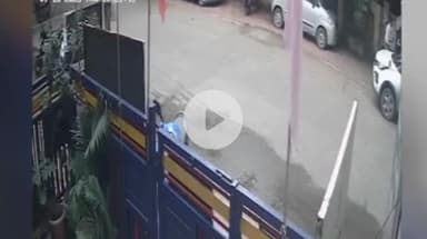 इंदौर: 70 वर्षीय बुजुर्ग महिला से पुलिसकर्मी बनकर ठगी, सीसीटीवी फुटेज आया सामने