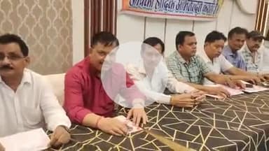 फिरोज़ाबाद: तुलसी पैलेस में प्रेस वार्ता, 19 जुलाई को ब्राह्मण सम्मेलन में दिखेगी गरिमा झलक, 'ब्राह्मण रत्न' से चमकेंगे चार क्षेत्र