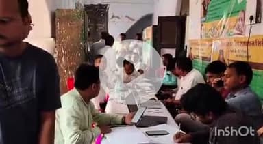 प्रतापगढ़: भगवा चूंगी कार्यालय में मेगा विद्युत बिल समाधान शिविर का आयोजन किया गया