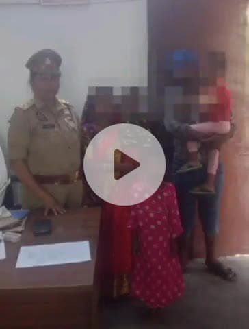 सुल्तानपुर: सुलतानपुर में पारिवारिक विवाद का समाधान, महिला थाना प्रभारी ने दो परिवारों के बीच कराया समझौता