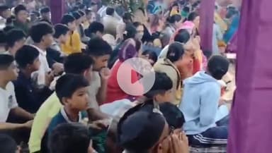 लोहाघाट: कोट महरा गांव में 22 दिवसीय देवी जागर के नौवें दिन बंदेला ढेक और कोलीढेक के ग्रामीणों ने भंडारे में दीं सेवाएं