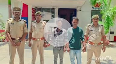 प्रतापगढ़: मांधता पुलिस ने पनियारी बाजार से 2 गैंगेस्टर को गिरफ्तार कर जेल भेजा