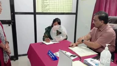 कोरबा: सीएमएचओ ने शहरी स्वास्थ्य केन्द्रों का किया औचक निरीक्षण, सेवाओं में सुधार के दिए निर्देश