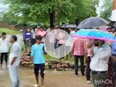 बल्देवगढ़: ग्राम आहार में भारी वर्षा से तालाब ओवरफ्लो, मौके पर पहुंची राजस्व व पुलिस टीम