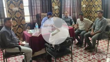 बारां: संयुक्त निदेशक ने BCMO कार्यालय और शाहाबाद CHC का निरीक्षण किया