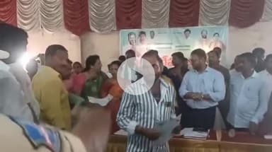 మోతే: రేషన్ కార్డుల పంపిణీ ఎంతో ఆనందంగా ఉంది: మోతే లో ఎమ్మెల్యే పద్మావతి