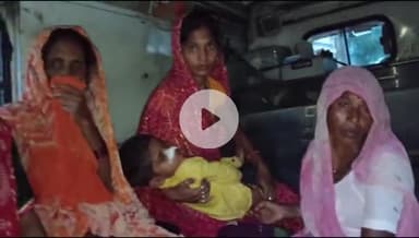 बांसवाड़ा: प्रतापपुरा गांव में खेल-खेल में बच्चे ने जानवरों की आंख में डालने की दवाई का सेवन कर लिया, एमजी अस्पताल में उपचार जारी