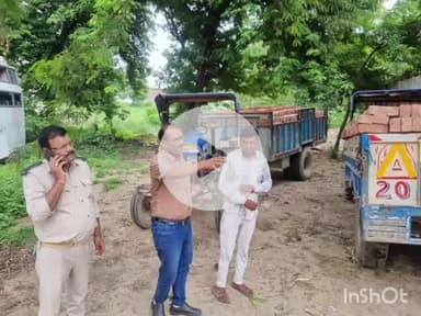 बहराइच: बहराइच में ट्रैक्टर-ट्रॉलियों के खिलाफ चलाया गया सघन अभियान, पांच ट्रैक्टर-ट्रॉलियों को किया गया सीज