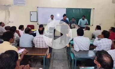 बमोरी: ग्वार खेड़ा में पंचायत उप निर्वाचन: सरपंच पद के लिए मतदान दल का प्रशिक्षण संपन्न