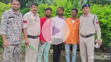 श्योपुर: आवदा पुलिस ने 3 स्थाई वारंटी पकड़े, न्यायालय में पेश कर भेजा जेल