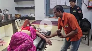 उमरी के पास अज्ञात बाइक चालक ने राहगीर महिला को मारी टक्कर, महिला घायल, पुलिस जांच में जुटी