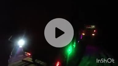 हिरणपुर: गोपालपुर पुल के पास धान लदे ट्रक का गुल्ला टूटने से सड़क पर लगा जाम