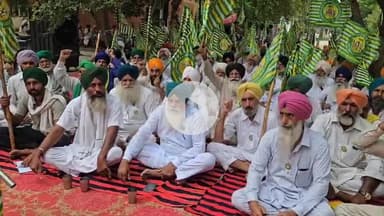 ਲਹਿਰਾ: ਮੂਣਕ ਐਸਡੀਐਮ ਦਫਤਰ ਦੇ ਬਾਹਰ ਕਿਸਾਨਾਂ ਨੇ ਕੀਤਾ ਧਰਨਾ ਪ੍ਰਦਰਸ਼ਨ