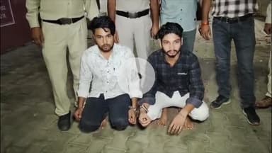 कनाड़िया: कनाड़िया क्षेत्र में चोरी का खुलासा, दो आरोपी गिरफ्तार, चोरी का माल बरामद