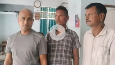 पटना ग्रामीण: पटना: पीरबहोर थाना क्षेत्र में SBI बैंक में लूट की साजिश नाकाम, तीन शातिर अपराधी गिरफ्तार