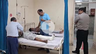 चूरू: सैनिक बस्ती में 74 वर्षीय बुजुर्ग और उसके पोते से पुरानी रंजिश के चलते किया गया हमला