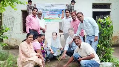 मांगरौल: मुख्य ब्लॉक शिक्षा अधिकारी ममता चौधरी ने महात्मा गांधी राजकीय विद्यालय बालदडा का किया औचक निरीक्षण