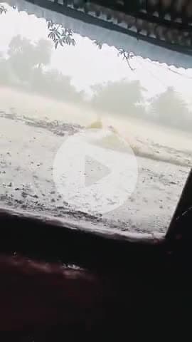 गुना: #म्याना में तेज बारिश से खेतो मैं पानी भरा और फसल हुई खराब@वायरल वीडियो