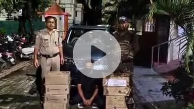 देहरादून: एसएसपी देहरादून के निर्देशों पर चलाए जा रहे चेकिंग अभियान का असर, अवैध शराब के साथ आरोपी को किया गिरफ्तार