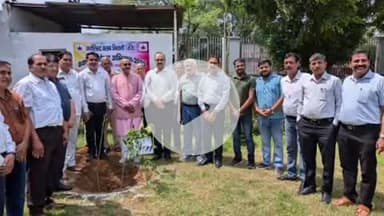 भिवानी: जर्नलिस्ट क्लब भिवानी के पौधारोपण अभियान का एसपी मनबीर सिंह ने त्रिवेणी लगाकर किया शुभारंभ