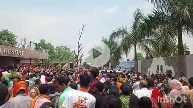 कोरबा: कुदुरमाल में अंतरराष्ट्रीय कथावाचक पंडित प्रदीप मिश्रा की कथा सम्पन्न हुई