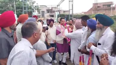 ਸੁਨਾਮ: ਸੁਨਾਮ ਪਹੁੰਚੇ ਅਮਨ ਅਰੋੜਾ ਨੇ ਕਿਹਾ ਕਿ 31 ਜੁਲਾਈ ਨੂੰ ਸ਼ਹੀਦੇ ਆਜ਼ਮ ਉਧਮ ਸਿੰਘ ਨੂੰ ਮੁੱਖ ਮੰਤਰੀ ਪੰਜਾਬ ਦੇਣਗੇ ਸ਼ਰਧਾਂਜਲੀ