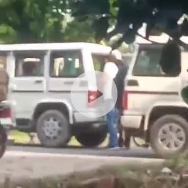 करछना: करछना थाना पर तैनात दरोगा को एंटी करप्शन टीम ने ₹25 हजार रिश्वत लेते समय किया गिरफ्तार