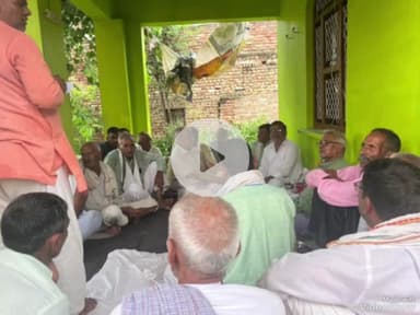 भरतपुर: विधायक डॉ. सुभाष गर्ग ने विधानसभा क्षेत्र का दौरा किया, जल भराव क्षेत्र का निरीक्षण कर अधिकारियों को दिए निर्देश