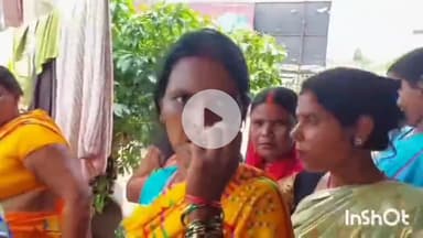 मोतिहारी: पीएम मोदी की सभा में शुक्रवार नरकटियागंज के मुशहरवा से आई महिलाओं ने कुव्यवस्था पर जताई नाराजगी