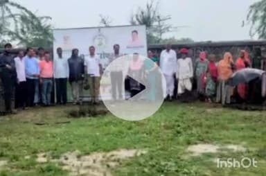 रानी: रानी में नगरपालिका ने संरक्षण की जिम्मेदारी के साथ लगाए 150 पौधे, पौधों की देखभाल का दिया आश्वासन