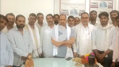 भुसावर: गॉव झालाटाला में पूर्व कैबिनेट मंत्री व सांसद भजन लाल जाटव ने बैठक ली, बीजेपी सरकार पर लगाए आरोप