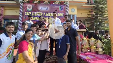 मछलीशहर: सुजानगंज में कबड्डी ब्वायज चैंपियनशिप प्रतियोगिता का आयोजन