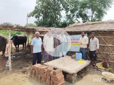 शाम्हो अकहा कुरहा: शाम्भो प्रखंड क्षेत्र में लंपी त्वचा रोग से बचाव के लिए टीकाकरण कार्य शुरू