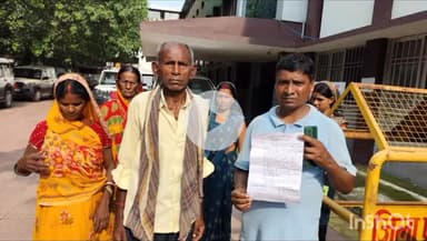 बरहट: लभेत प्रसा के ग्रामीणों ने डीएम को आवेदन दिया, नल जल योजना को घूस लेकर गलत जगह लड़ाकू आदमी की जमीन पर करने का आरोप