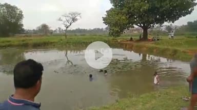 सिमडेगा: लापता बच्चे का तालाब से मिला शव, इलाके में पसरा मातम