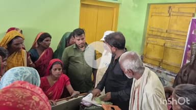 आलमनगर: किशनपुर रतवारा पंचायत में बाढ़ पूर्व तैयारी को लेकर शिविर का आयोजन किया गया, बड़ी संख्या में लोग मौजूद रहे