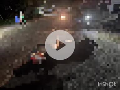 जानसठ: ककरौली क्षेत्र के हाईवे मार्ग पर अज्ञात वाहन की चपेट में आने से एक आवारा गोवंश घायल, मौके पर रोड सेफ्टी की टीम मौजूद