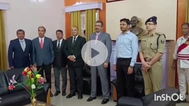 मुंगेर: निरीक्षी न्यायाधीश पहुंचे मुंगेर, न्यायालय परिसर का किया भ्रमण, न्यायिक अधिकारियों संग बैठक, आज करेंगे पौधरोपण