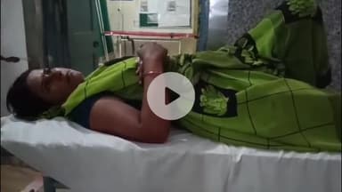 नागौद के खैरा में ट्रैक्टर से गिरी महिला मजदूर गंभीर घायल, नागौद अस्पताल से सतना रेफर